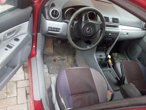 Mazda 3 1.6 77kw rok 2005 - 2