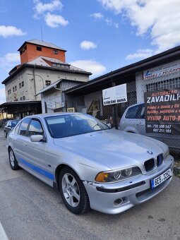 Bmw e39 525i 141kw nová STK manuál - 2