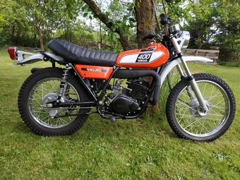 Yamaha dt 400 - 2