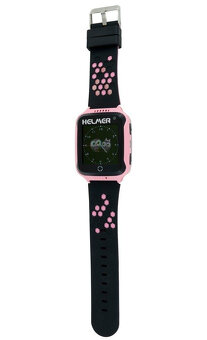 HELMER dětské hodinky LK 707 s GPS lokátorem/ dotykový displ - 2