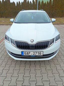 Škoda Octavia III Facelift combi 1.6 TDI Style - 2