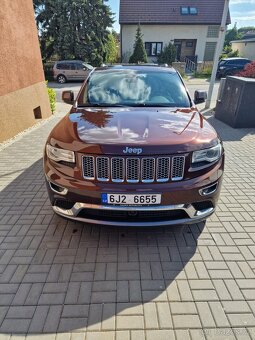 Jeep Grand Cherokee 3.0 V6 SUMMIT - 2