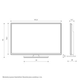 TV philips 65OLED819/12 - 2