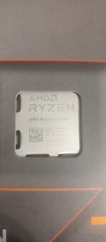 Procesor AMD Ryzen 7 7700x v záruce - 2