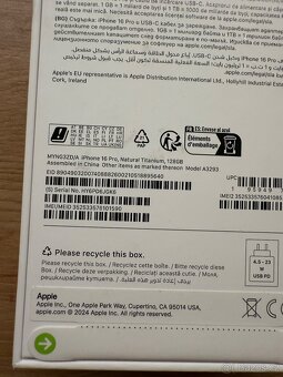 iPhone 16 Pro 128GB - 2