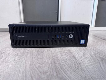 HP EliteDesk 800 G2 – i5 / 256+500GB / 4GB DDR4 - 2
