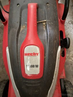 Elektrická sekačka na trávu Hecht 1400 W - 2