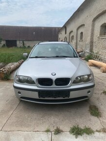 BMW E46 318i facelift díly - 2