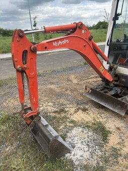 Kubota kx 36-3 1,5T minibagr - 2