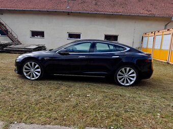 Tesla model S 90d facelift free charging - 2