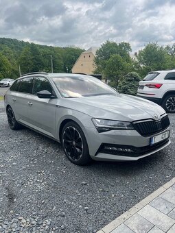 Škoda Superb 2.0 Tdi 140Kw Sportline Kamera Virtual Matrix - 2