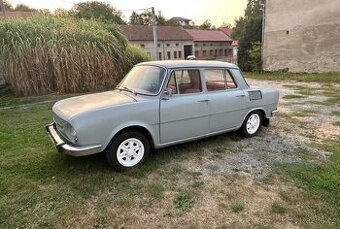 Škoda 100 prvomodel - 2