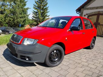 Škoda Fabia Junior 1.2htp. Rok 2007 Bez Serva. - 2