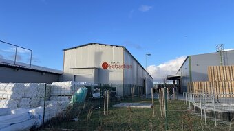 Skladovcí hala 651 m2 - Ptice - 2