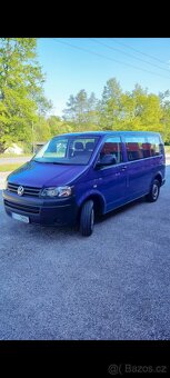 Vw transportet 2.0 tdi, 9 mist, rok 2015 - 2