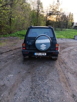 Suzuki vitara 1,6 jlx 59kw - 2