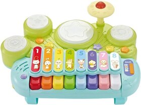 Edukační multifunkční hračka Baby Mix Xylofón - 2