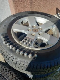 🚗 Alu kola 16’pro Suzuki Grand Vitara + pneu BFGoodrich - 2