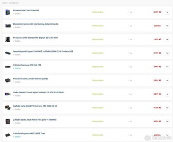 Herní PC sestava – i5-9600KF, RTX 2060, 32 GB RAM, 1TB NVMe - 2