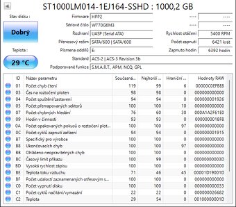 2x HDD 2.5" a 1x SSHD 2.5" - 2