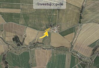 Prodej pole v k.ú. Chrtníč a Habry - 2