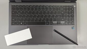 ZÁRUKA Samsung Galaxy Book2 Pro 360 15.6" AMOLED i5 8GB 256 - 2