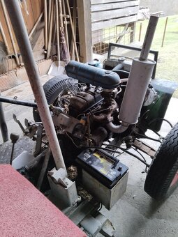 Traktor domaci vyroby - 2
