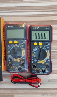 Digitální multimetry+klešťové multimetry, nové TOP. - 2