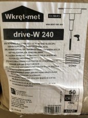 Talířová hmoždinka Wkret-met drive W 240 - 2