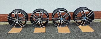 Prodám, Alu kola 17" Dezent TZ, 5x112 - - 2