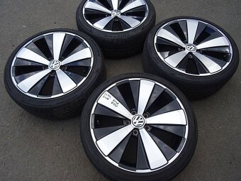 Alu disky origo Volkswagen, 18", 5x112, ET 48, letní sada - 2