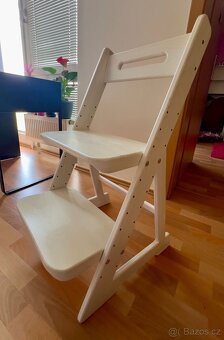 Rostoucí židle. - 2