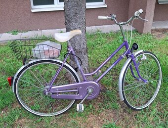 Dámske retro kolo veľkosť kolies 26" - 2