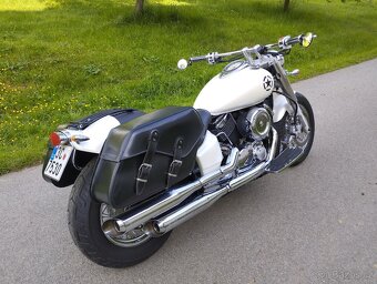 Yamaha XVS 1100 Dragstar, r.v 2000, 37000km,nová Stk. - 2