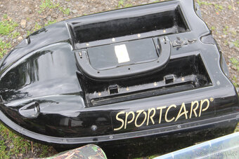Sportcarp zavážecí lodička Profi 2,4 GHz + 3 x baterie - 2