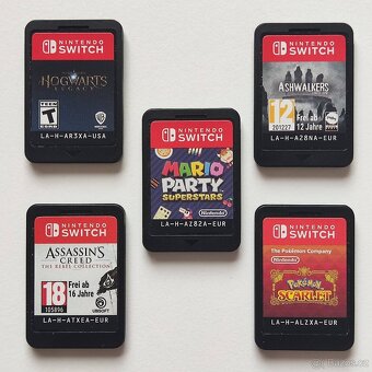 Hry SLEVA Nintendo Switch - 2