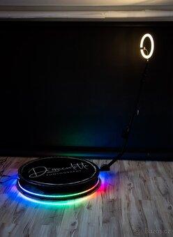 Foto spin - video spin - 360 - 2
