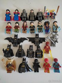 DC comics figurky ke stavebnici Lego - 2