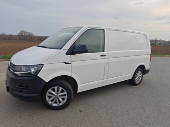 VW Transporter T6 2.0 TDi 110 kw 6 kv man - 2