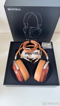 SIVGA Oriole Wood Hi-Fi Sluchátka,hnědá - 2
