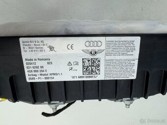 Airbag spolujezdce Audi A6 4G 4G8880204E - 2