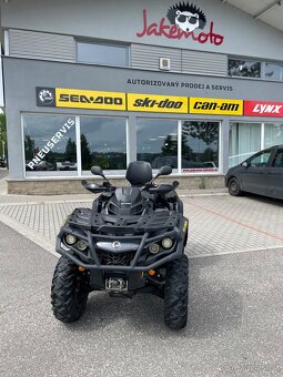 Can Am Outlander 1000r Max XTP - model 2022 - 2