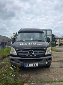 Mercedes Sprinter long W 906 KA 35 - 2