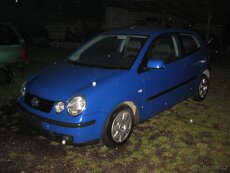 Prodám díly na VW Polo 1,2 R.V.03 - 2