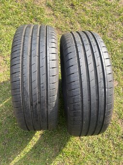205/55R16 2ks Letní pneu vzorek 95% - 2
