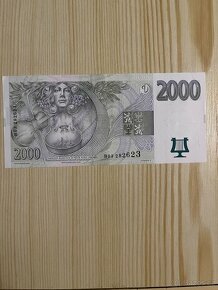 Bankovka 2000 Kč, Ema Destinová, již neplatná, série B03 - 2