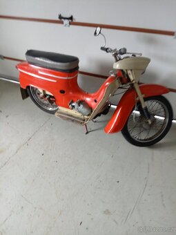 Jawa 20 pionýr funkční originál lak - 2