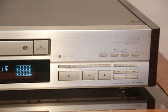 SONY CDP-X555ES CD PLAYER + REMOTE CONTROL - 2
