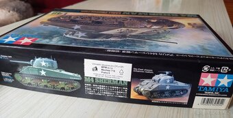 Stavebnice tanku M4 Sherman - 2