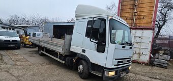 7.5t Iveco 6.5m spaní nové pneu+alu bočnice valník Eurocargo - 2